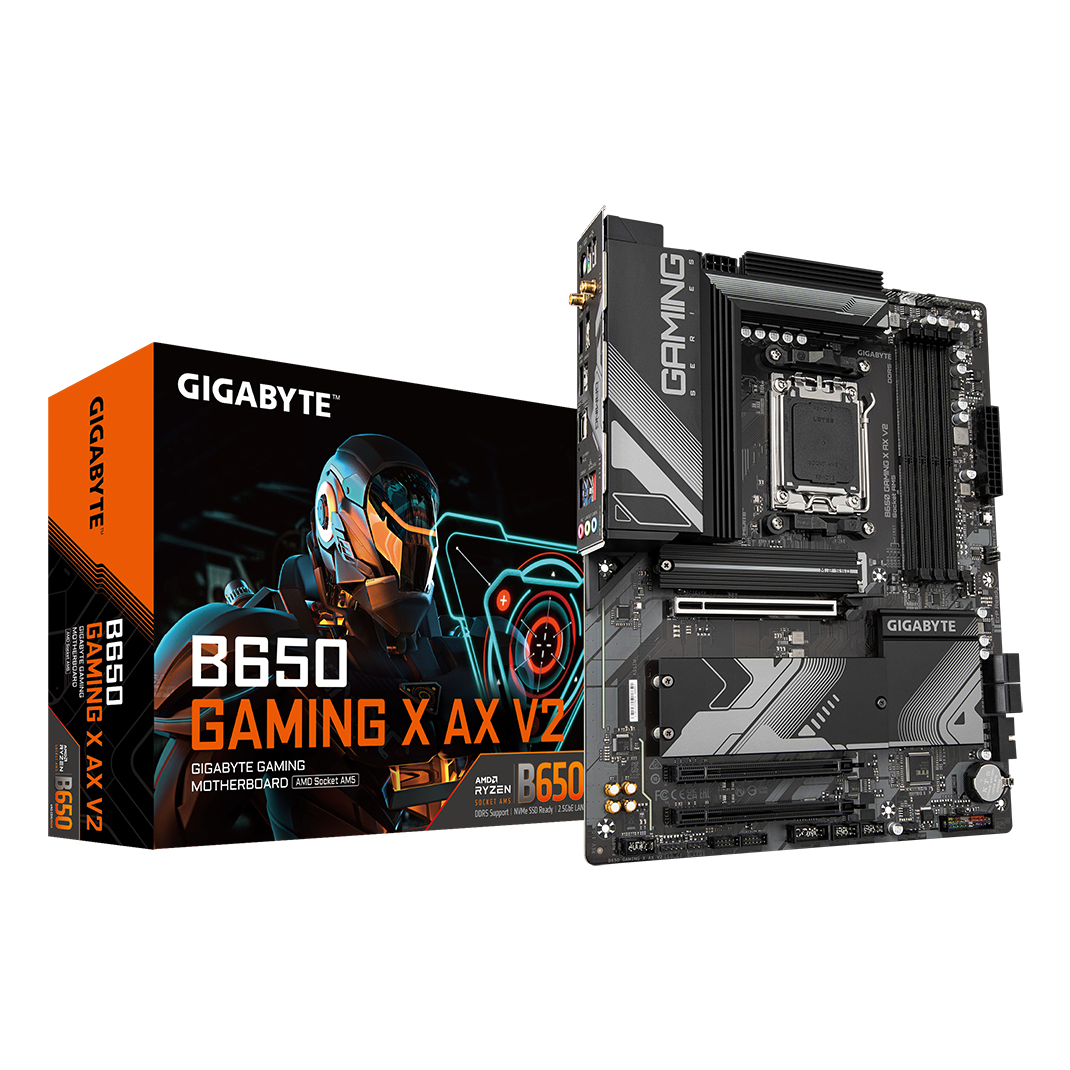 Gigabyte B650 Motherboards - Brown