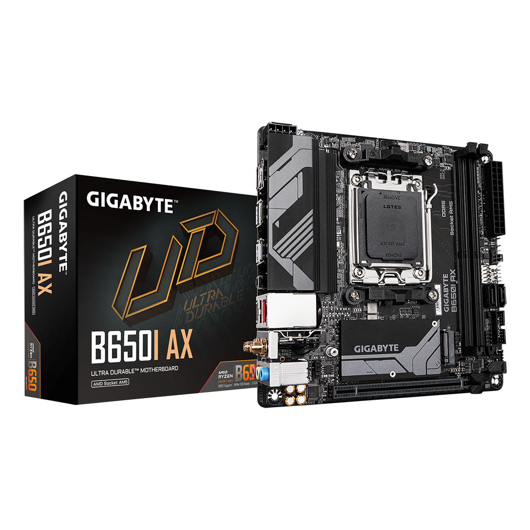 Gigabyte B650I Motherboards - Brown