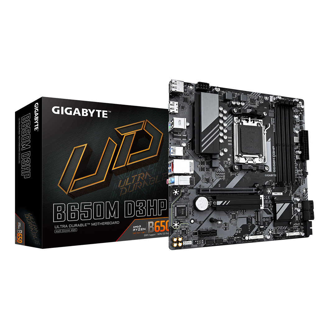 Gigabyte B650M Motherboards - Brown