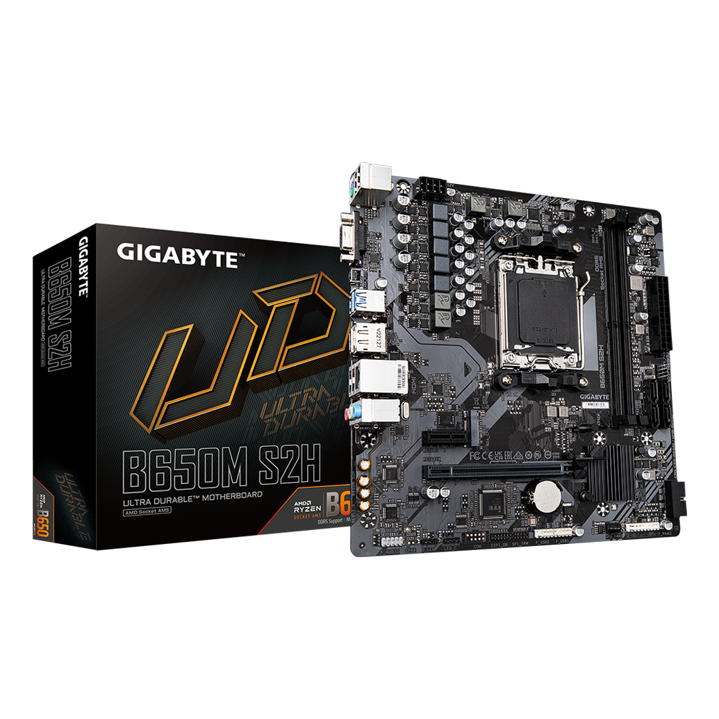 Gigabyte B650M Motherboards - Brown