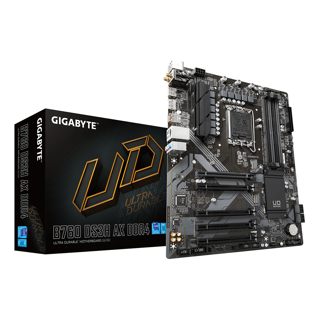 Gigabyte B760 Motherboards - Brown
