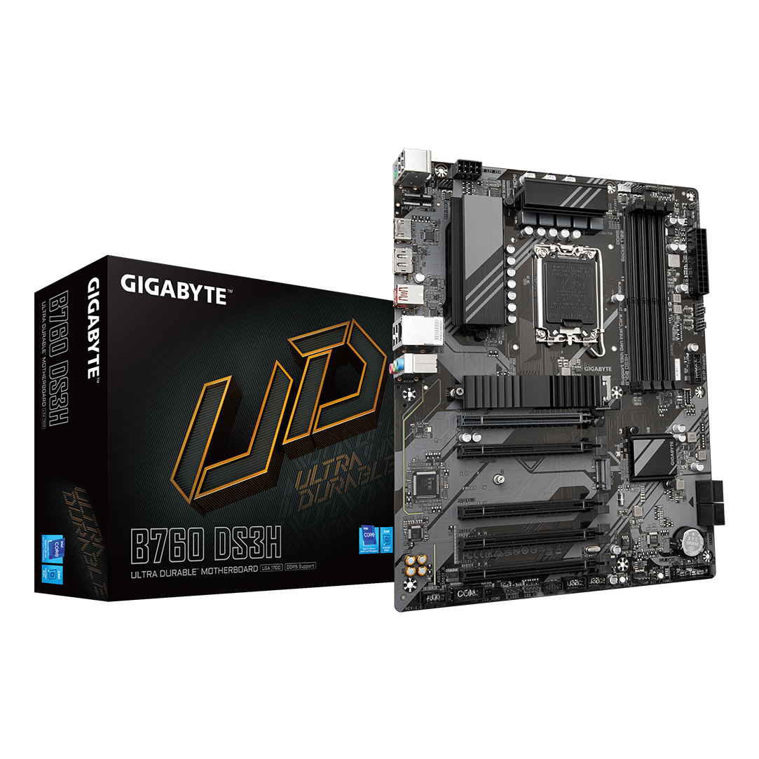 Gigabyte B760 Motherboards - Brown