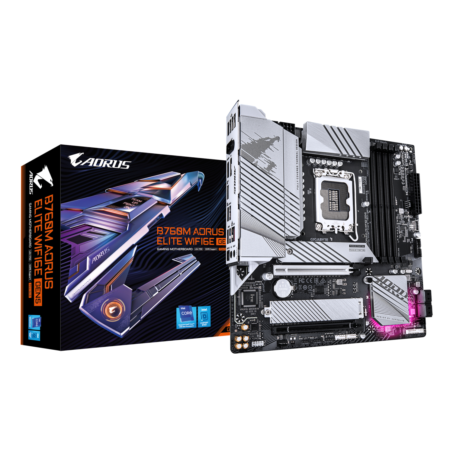 Gigabyte B760M Motherboards - Black