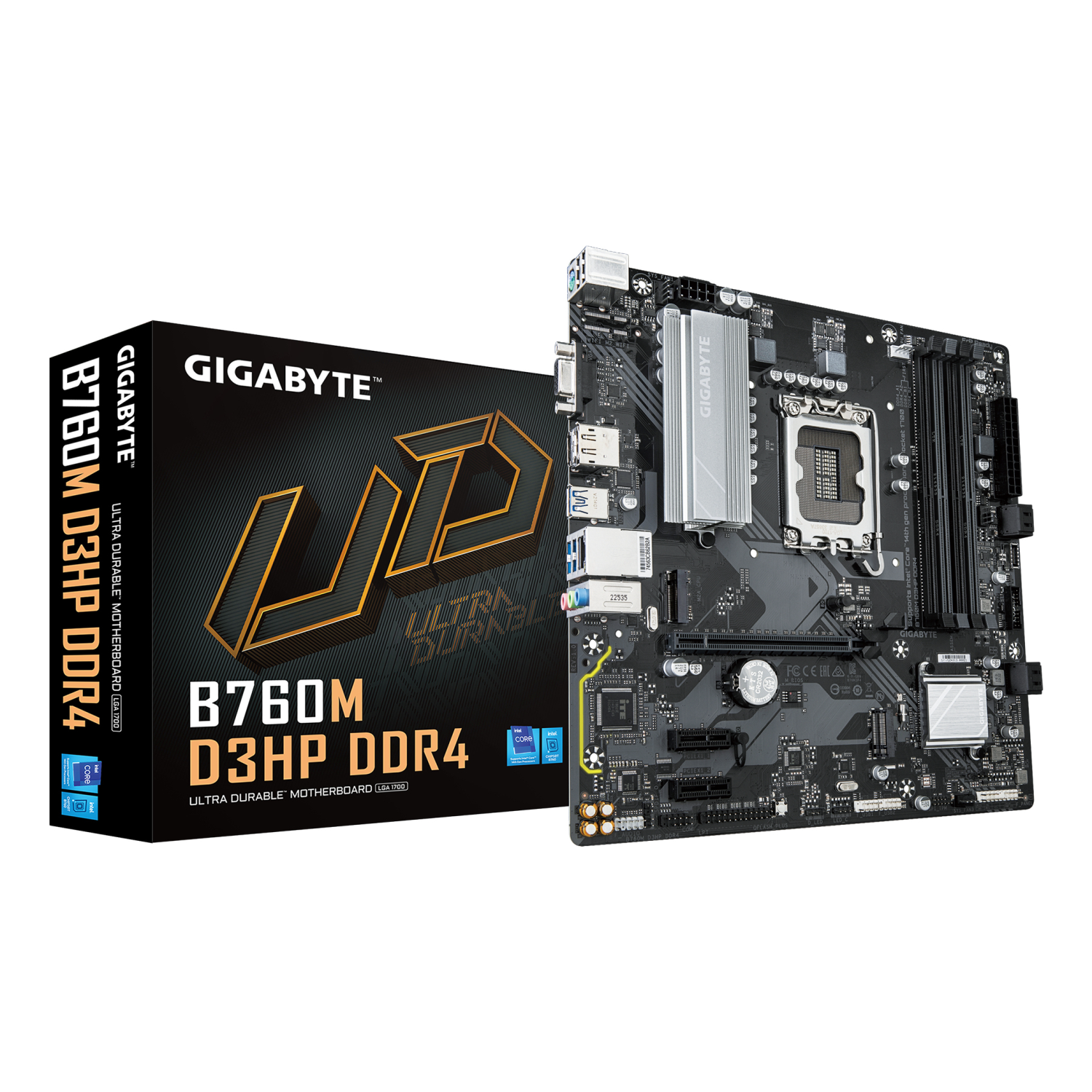 Gigabyte B760M Motherboards - Brown