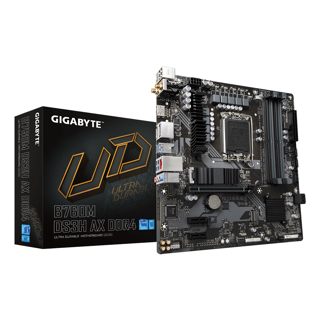 Gigabyte B760M Motherboards - Brown