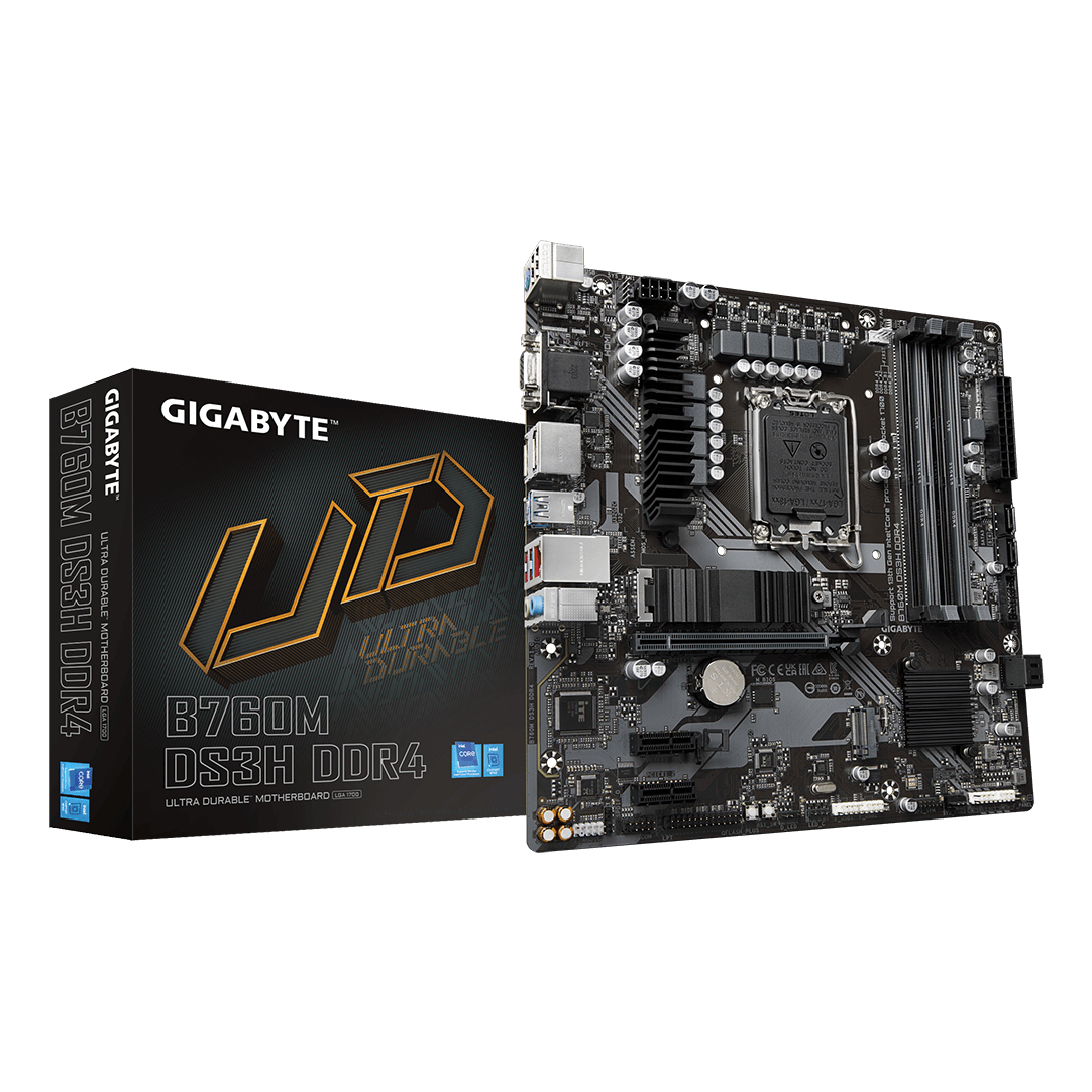 Gigabyte B760M Motherboards - Brown