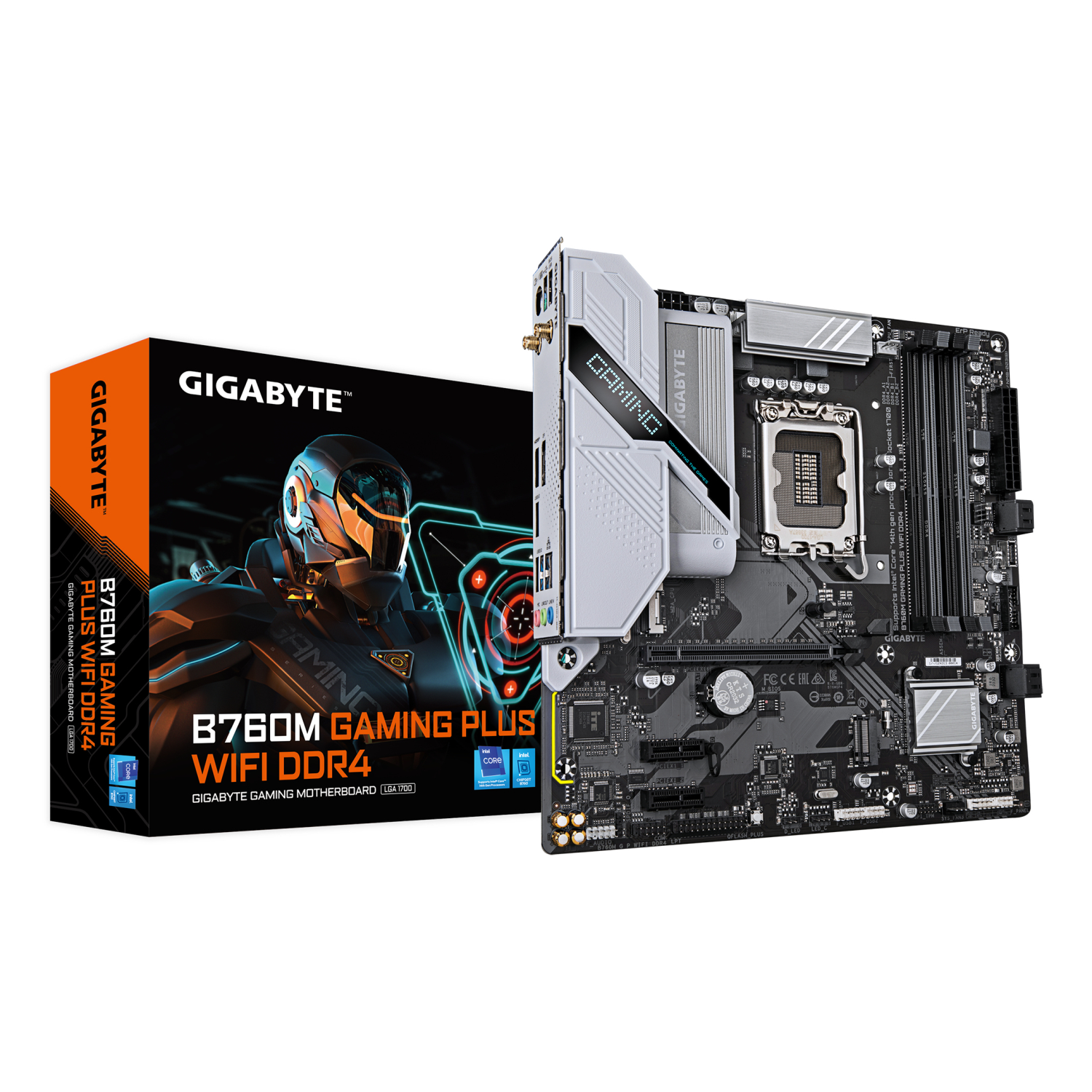 Gigabyte B760M Motherboards - Grey