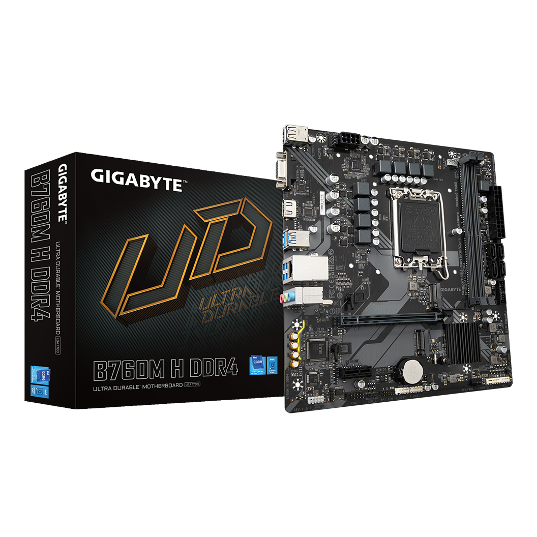 Gigabyte B760M Motherboards - Brown