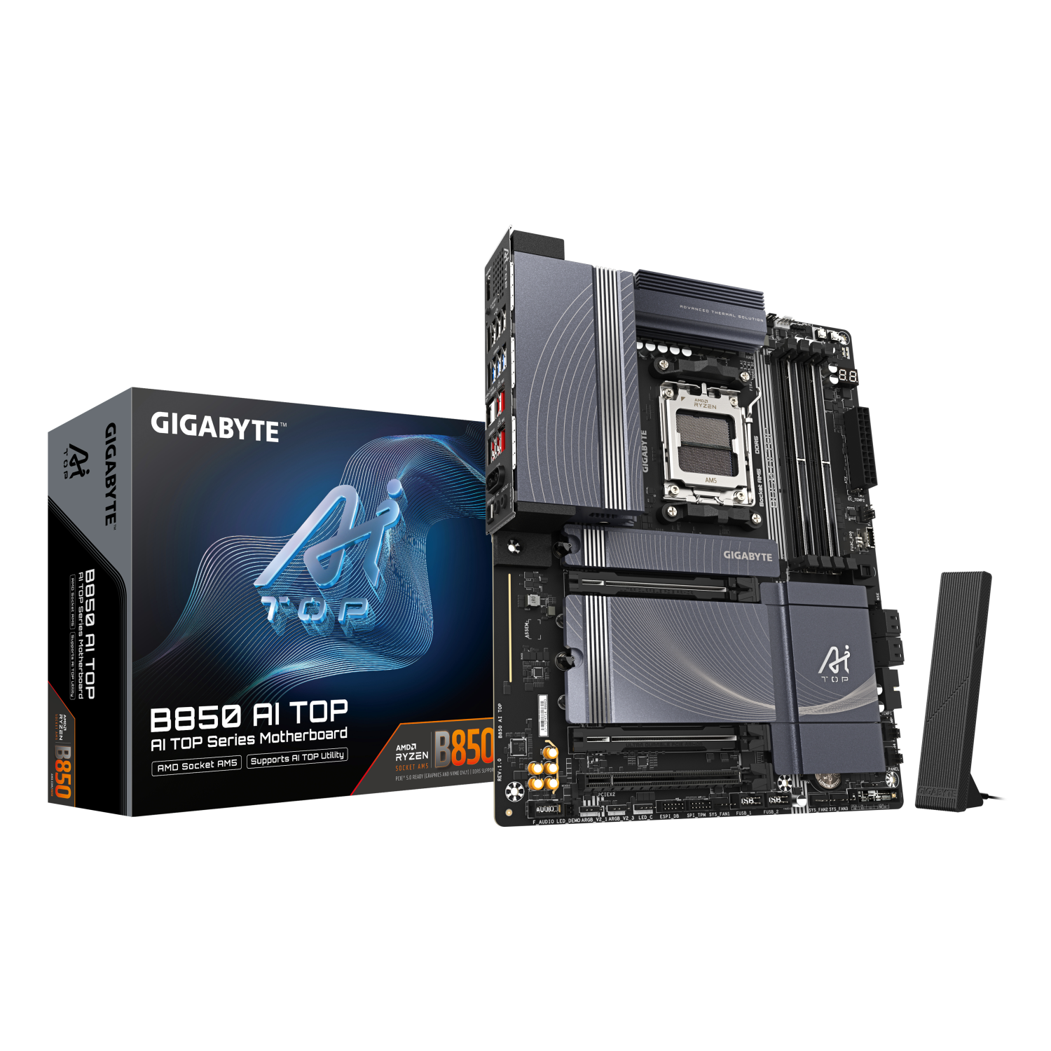 Gigabyte B850 Motherboards - Brown