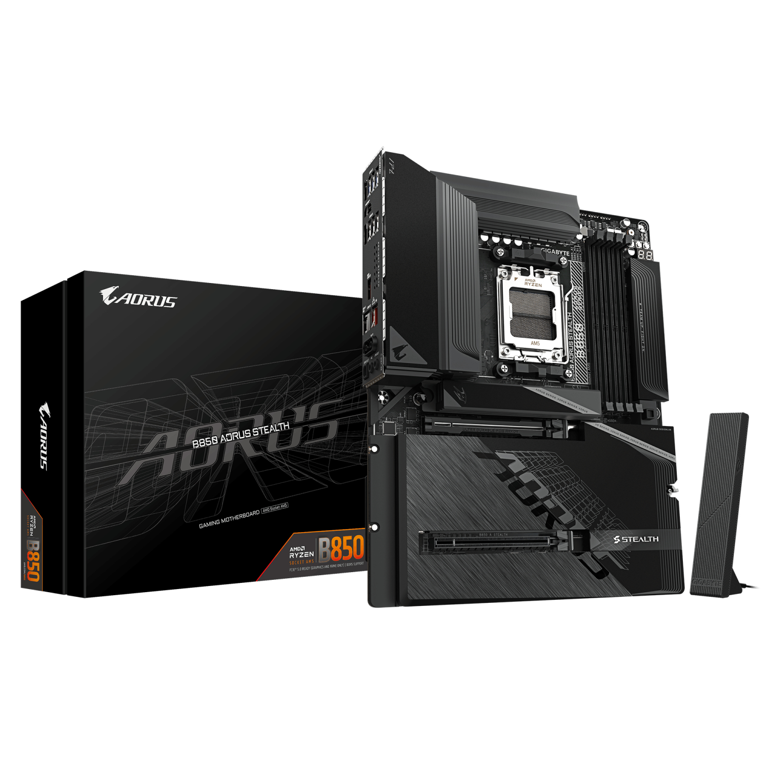 Gigabyte B850 Motherboards - Black