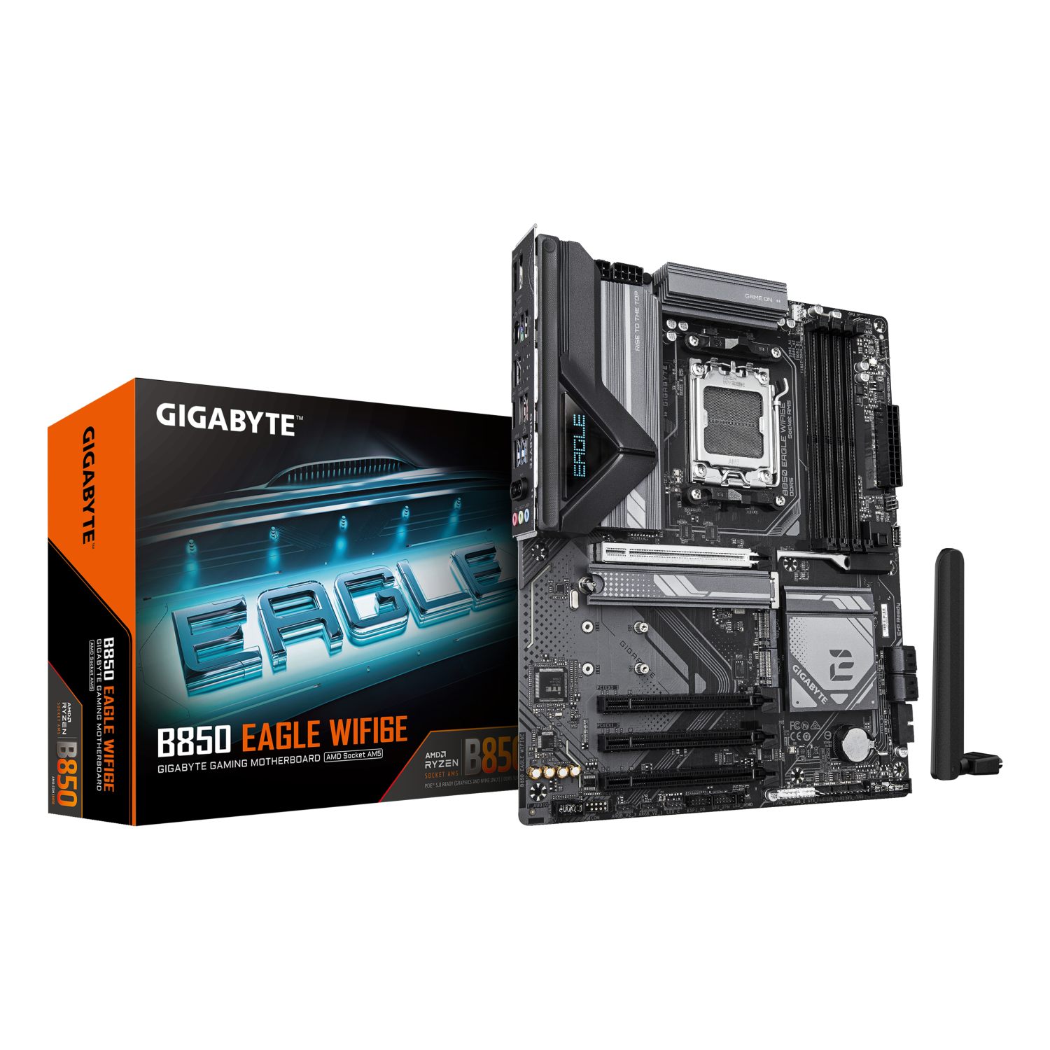 Gigabyte B850 Motherboards - Brown