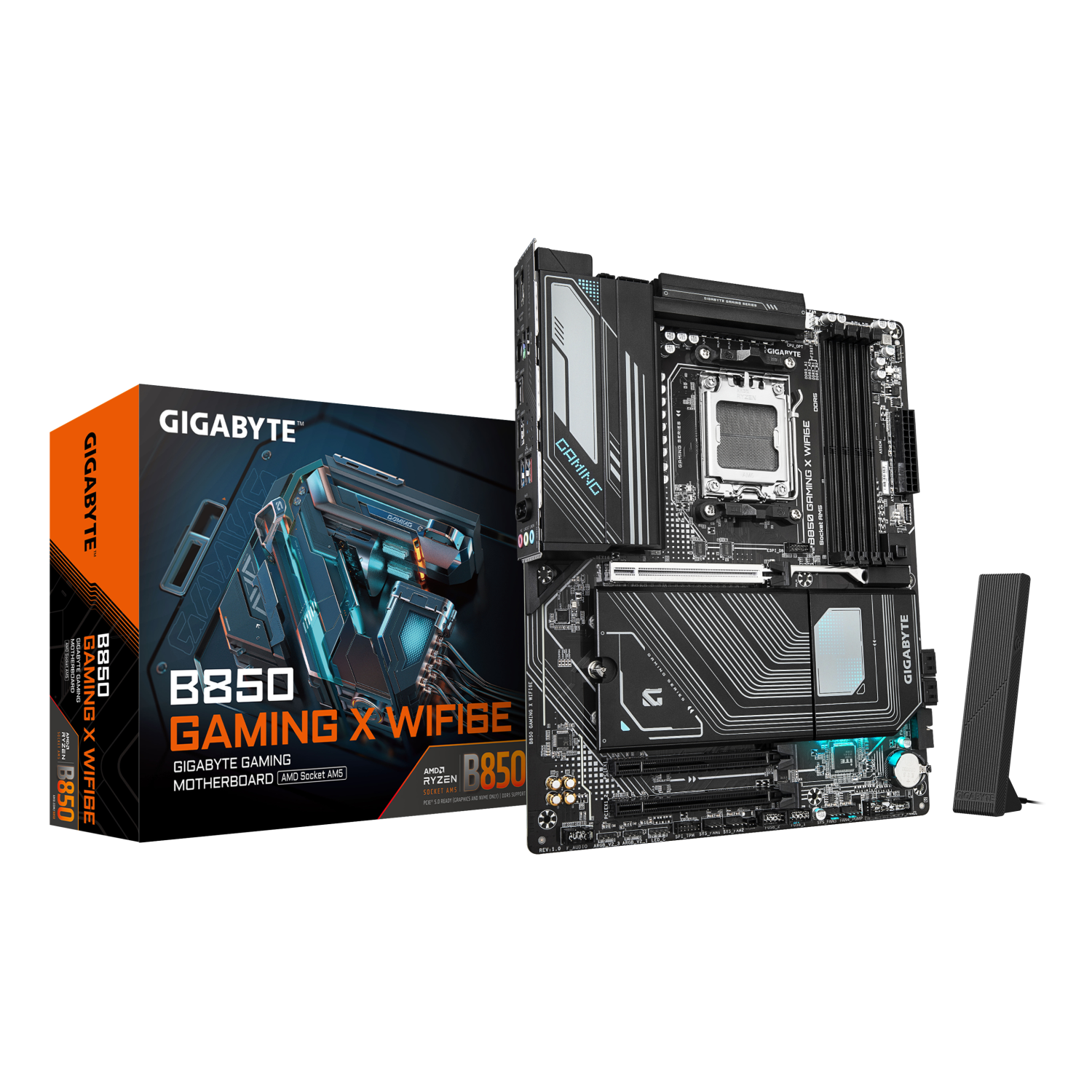 Gigabyte B850 Motherboards - Brown