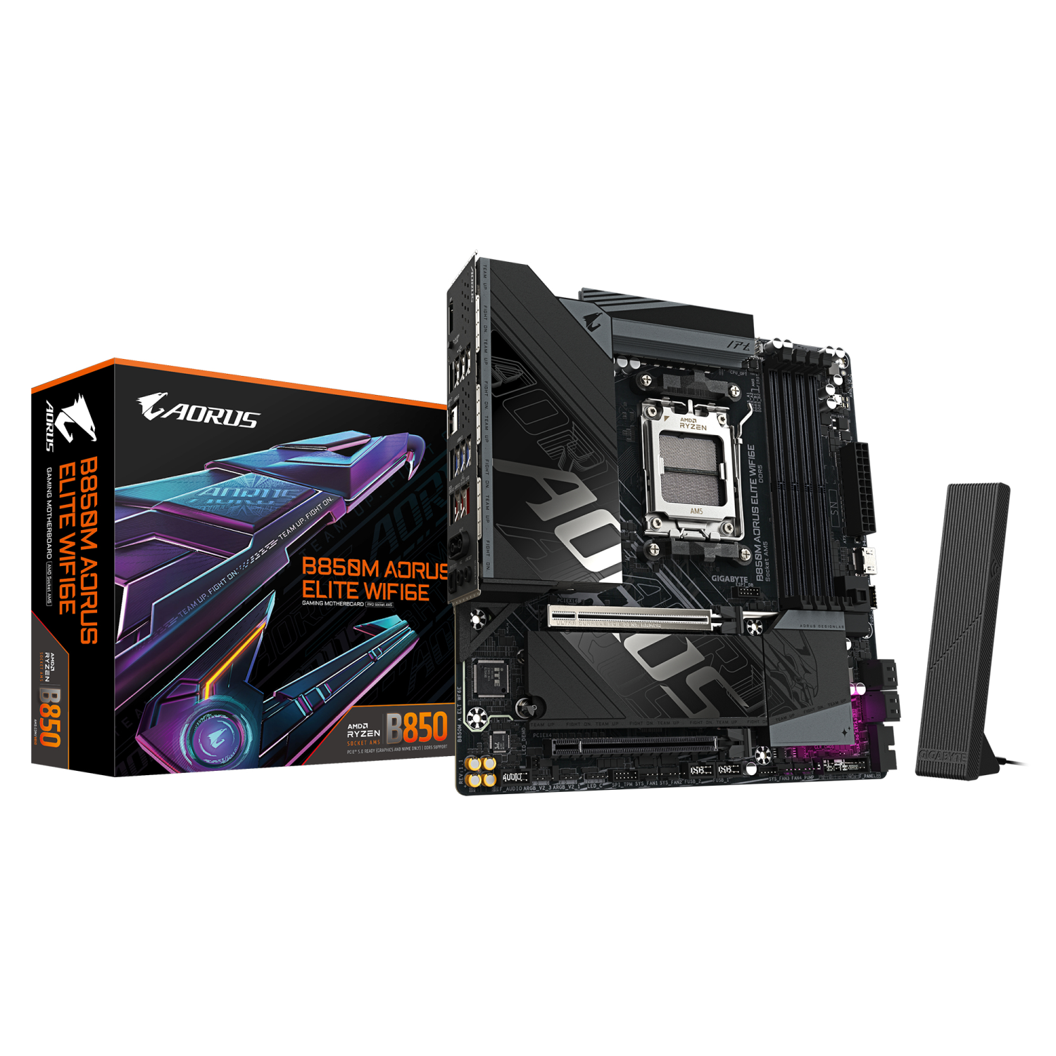 Gigabyte B850M Motherboards - Black