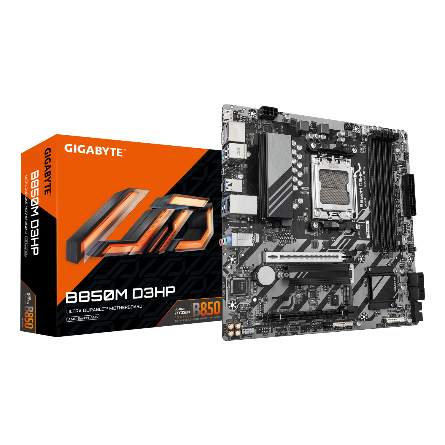 Gigabyte B850M Motherboards - Brown