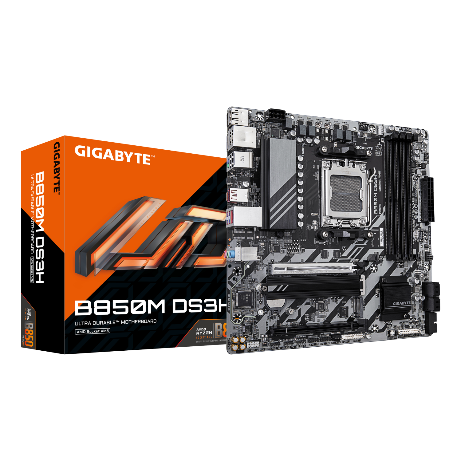 Gigabyte B850M Motherboards - Brown