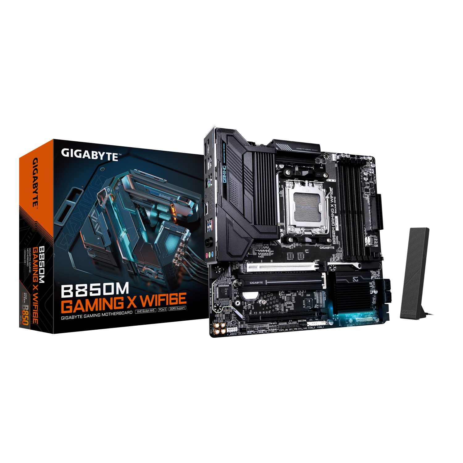 Gigabyte B850M Motherboards - Brown