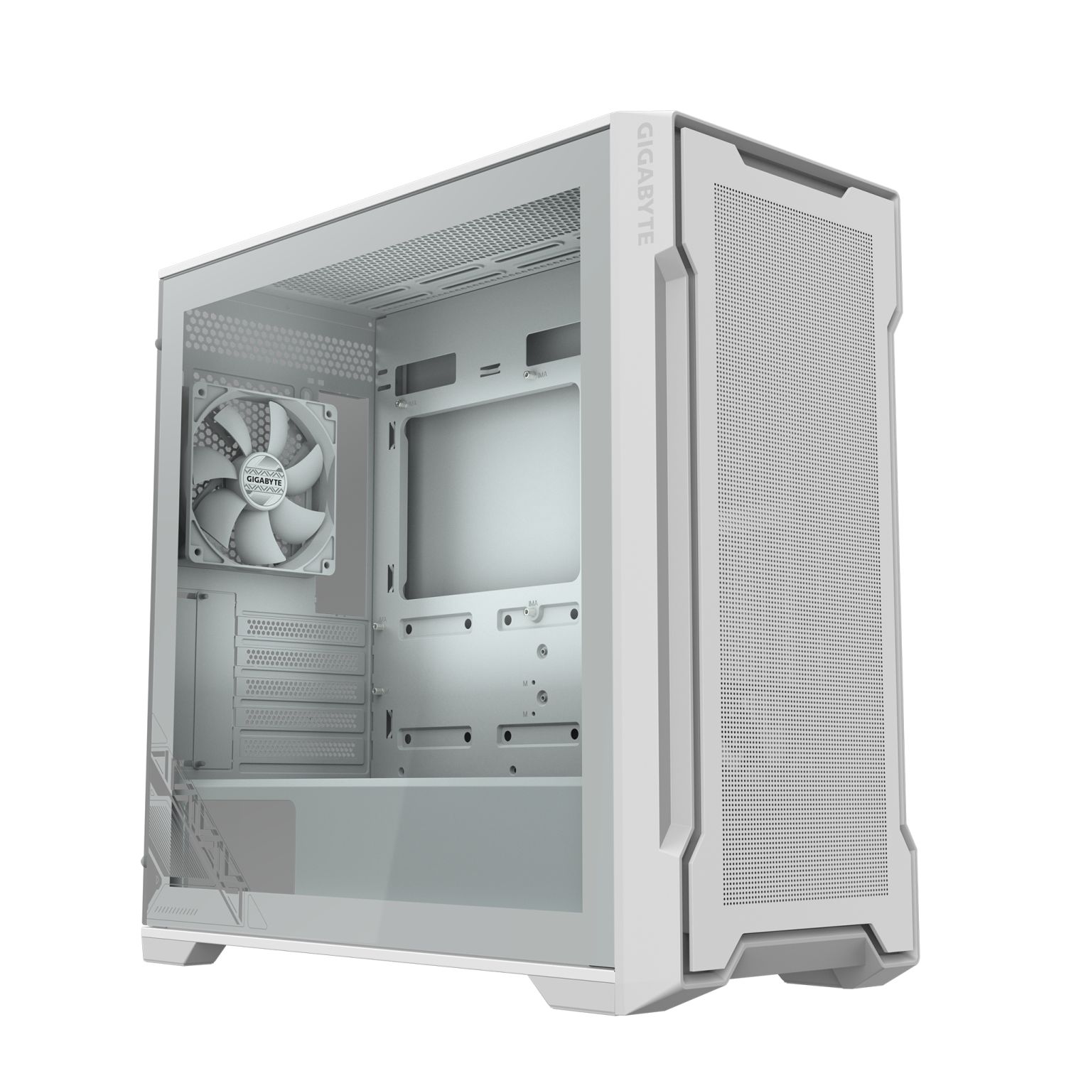 Gigabyte C102 Computer Cases - White