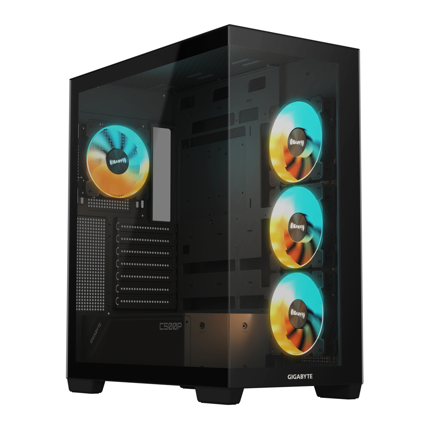 Gigabyte C500 Computer Cases - Black