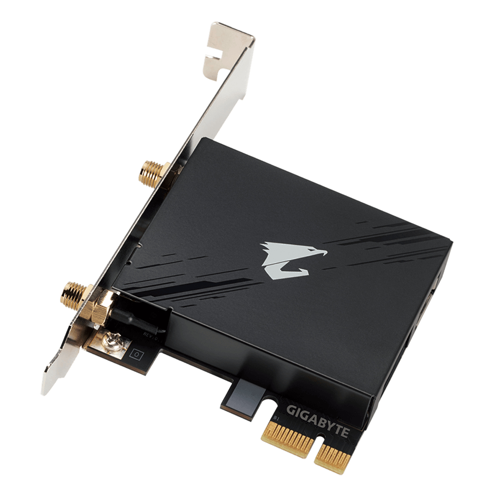 Gigabyte GC-WBAX210 Network Cards - Black