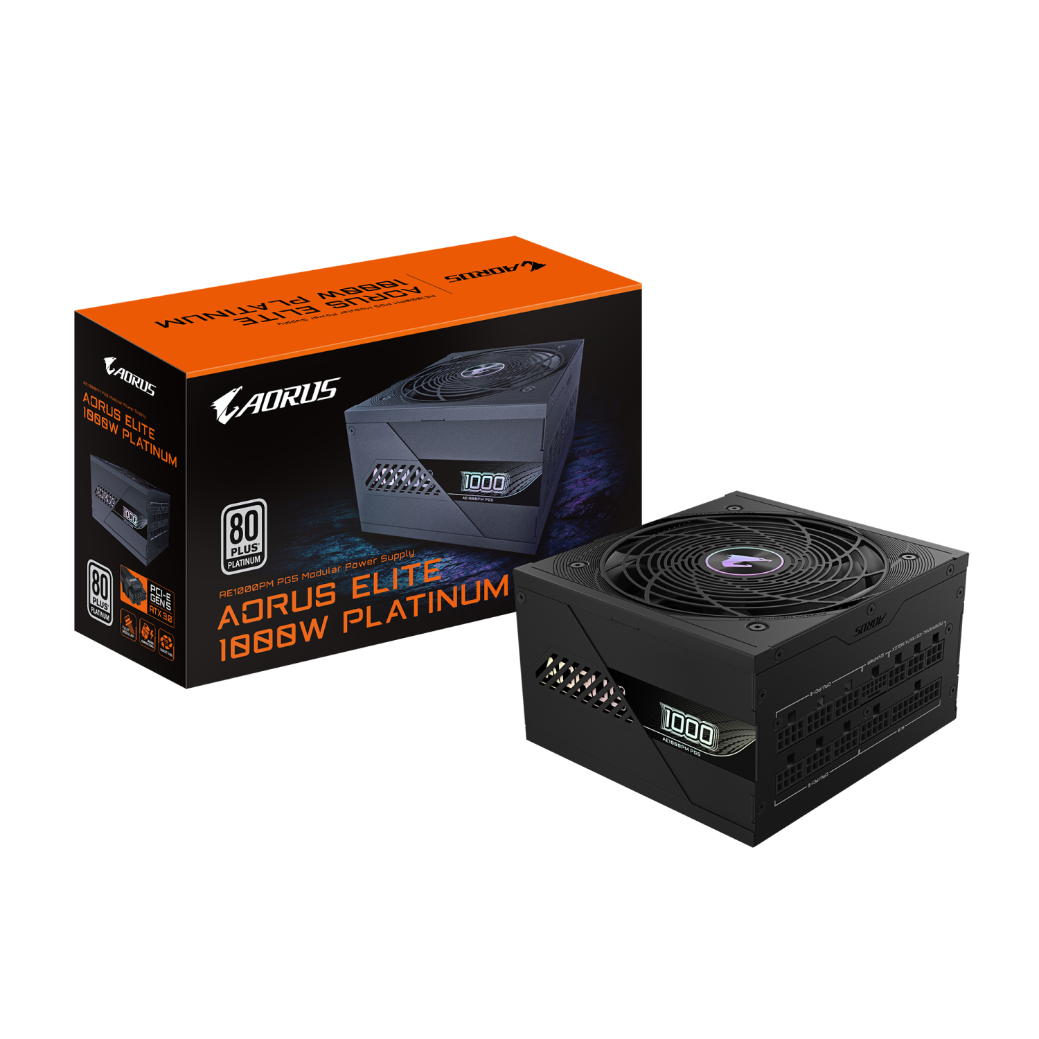 Gigabyte P1000W Power Supply Units - Black