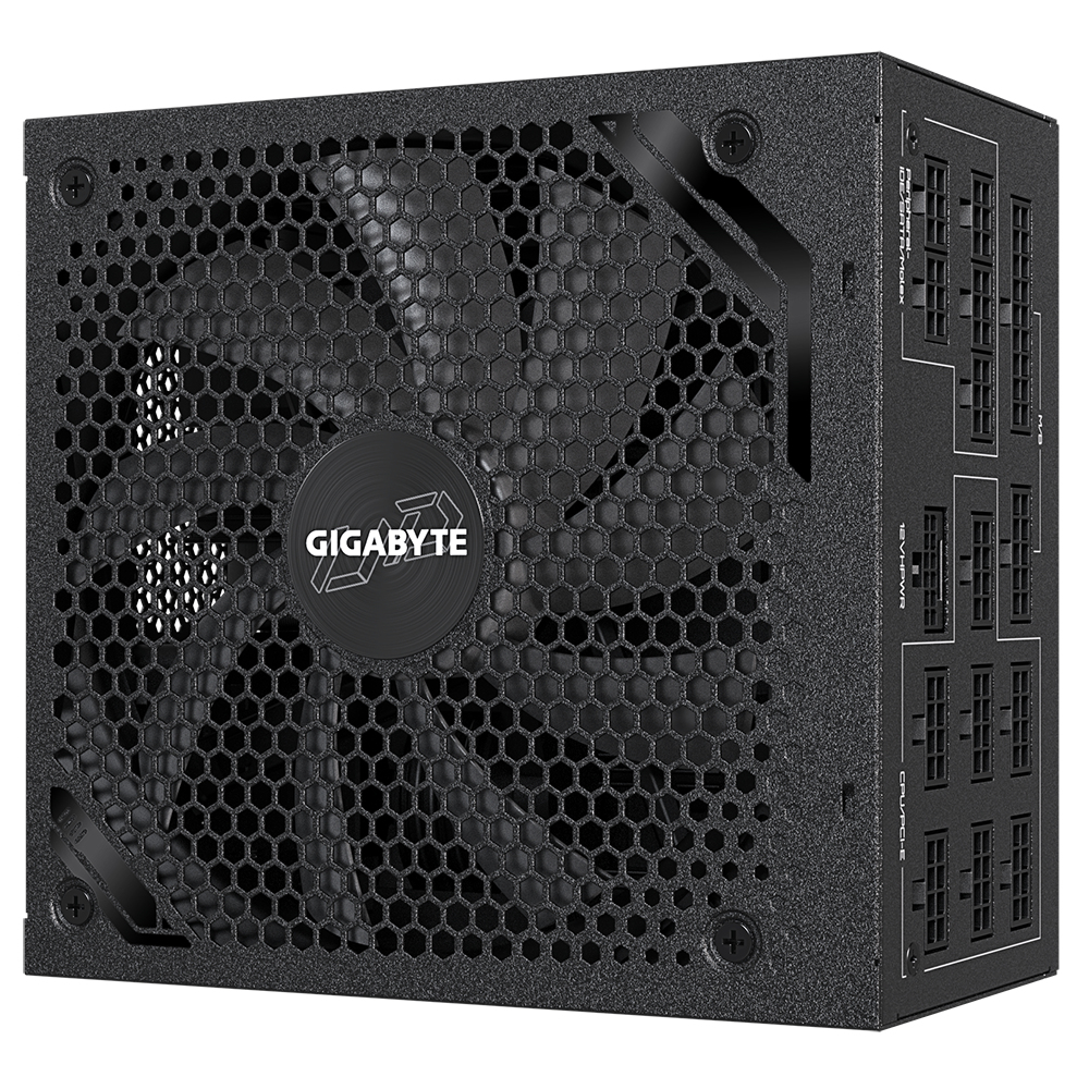 Gigabyte UD1300GM Power Supply Units - Black