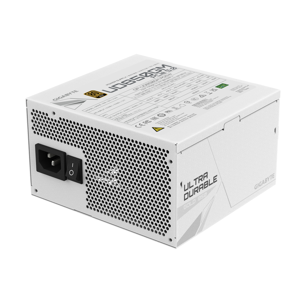 Gigabyte UD850GM Power Supply Units - White