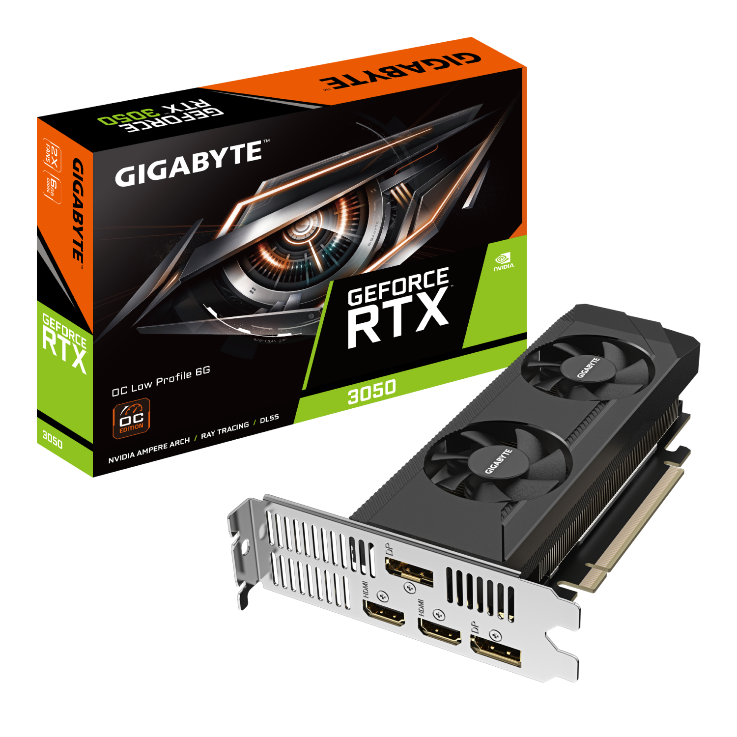 Gigabyte GDDR6 Graphics Cards - Black