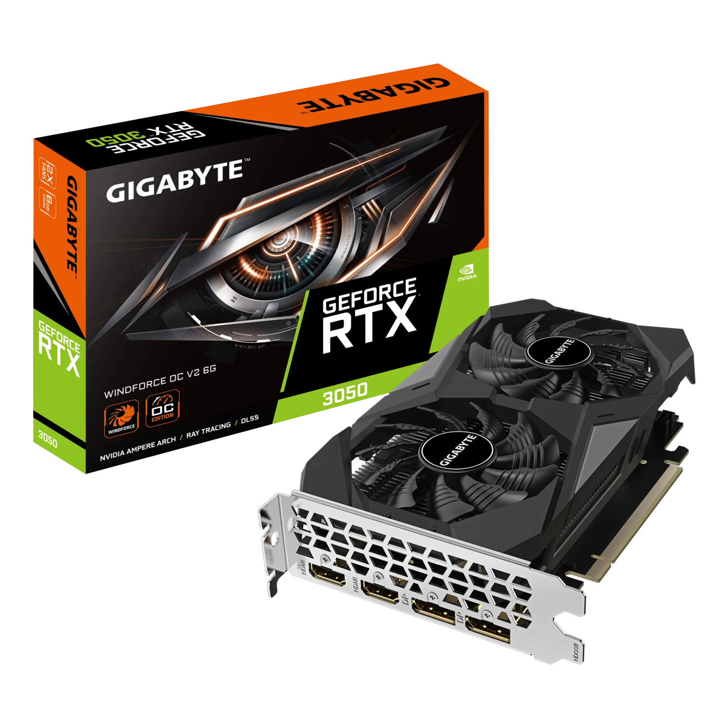 Gigabyte GDDR6 Graphics Cards - Multi