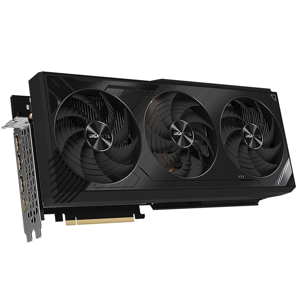 Gigabyte RTX 4090 WINDFORCE 24GB GDDR6X 384-BIT PCIE 4.0 GPU