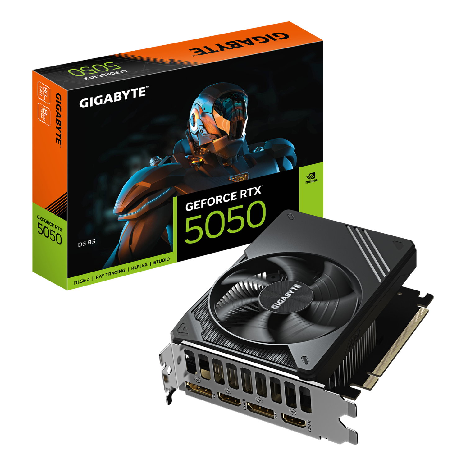 Gigabyte GDDR6 Graphics Cards - Black