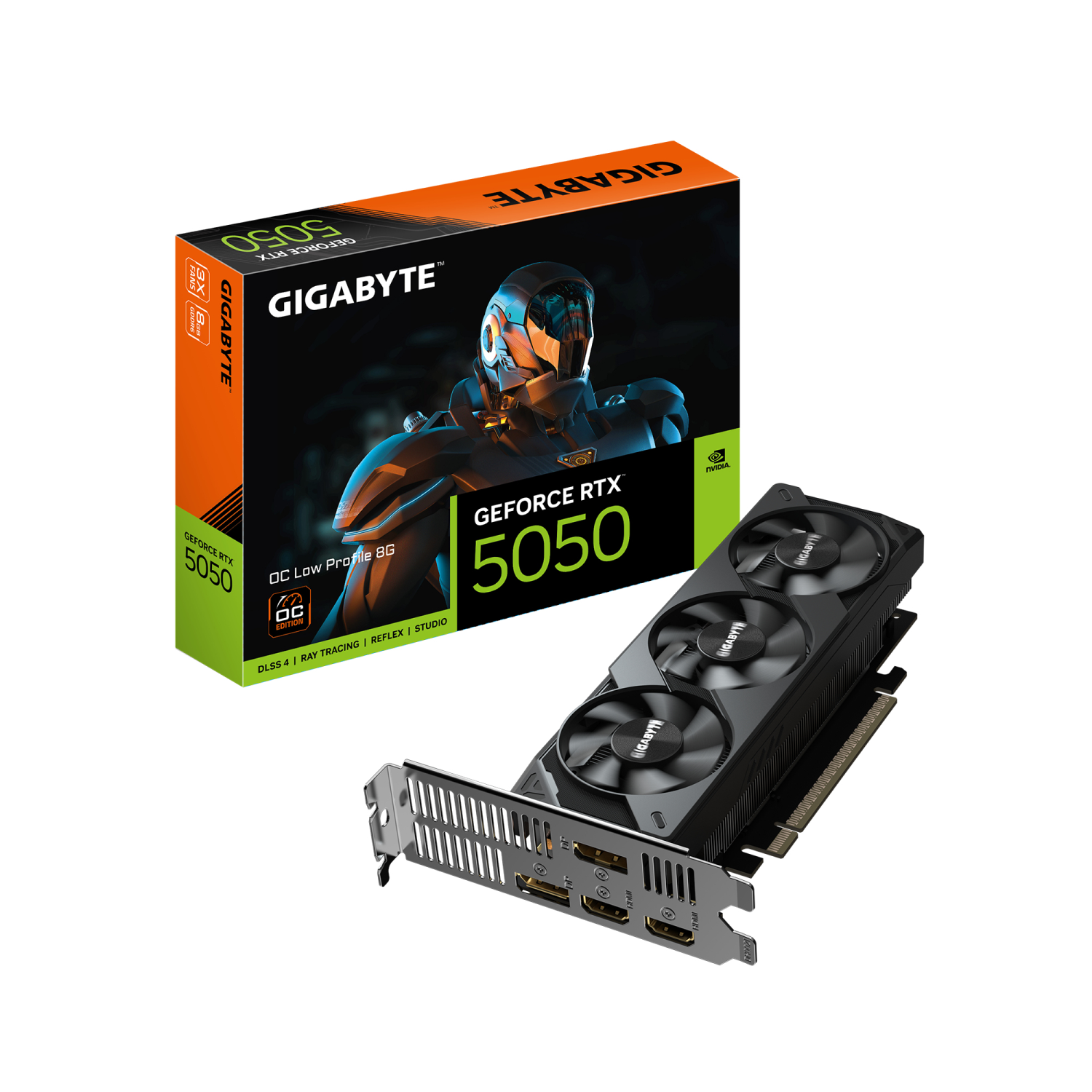 Gigabyte GDDR6 Graphics Cards - Black