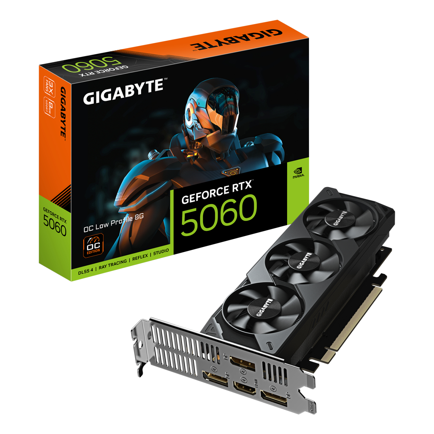 Gigabyte GDDR7 Graphics Cards
