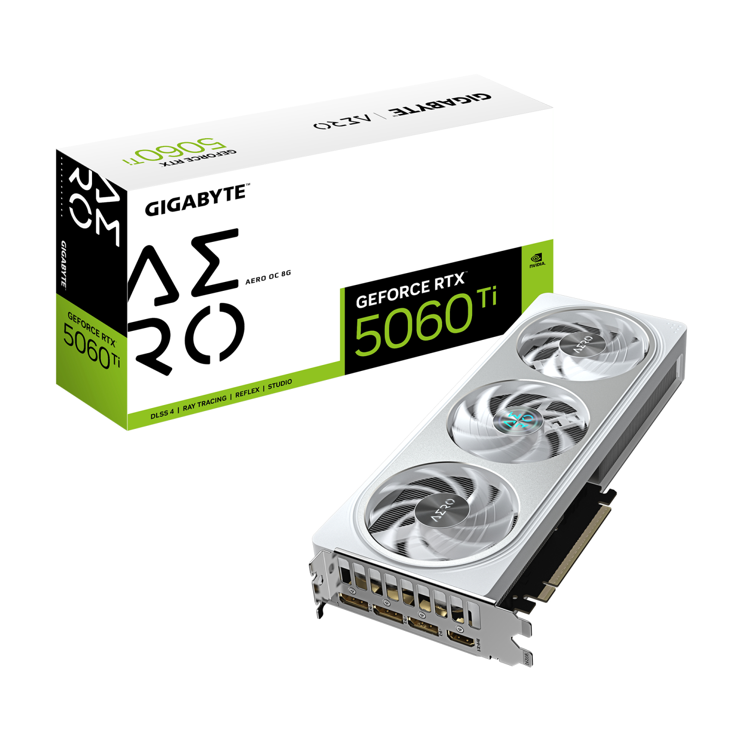 Gigabyte GDDR7 Graphics Cards - White