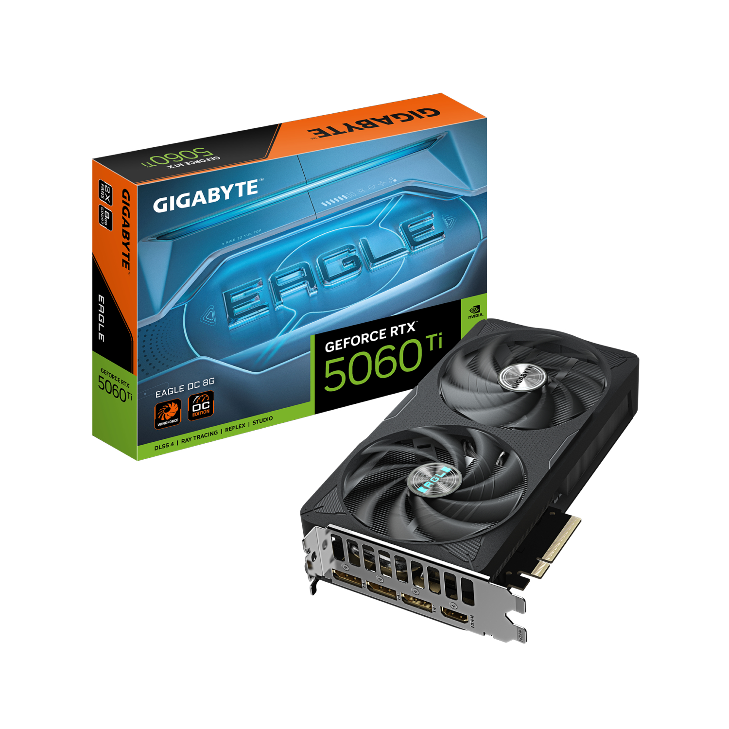 Gigabyte GDDR7 Graphics Cards - Black