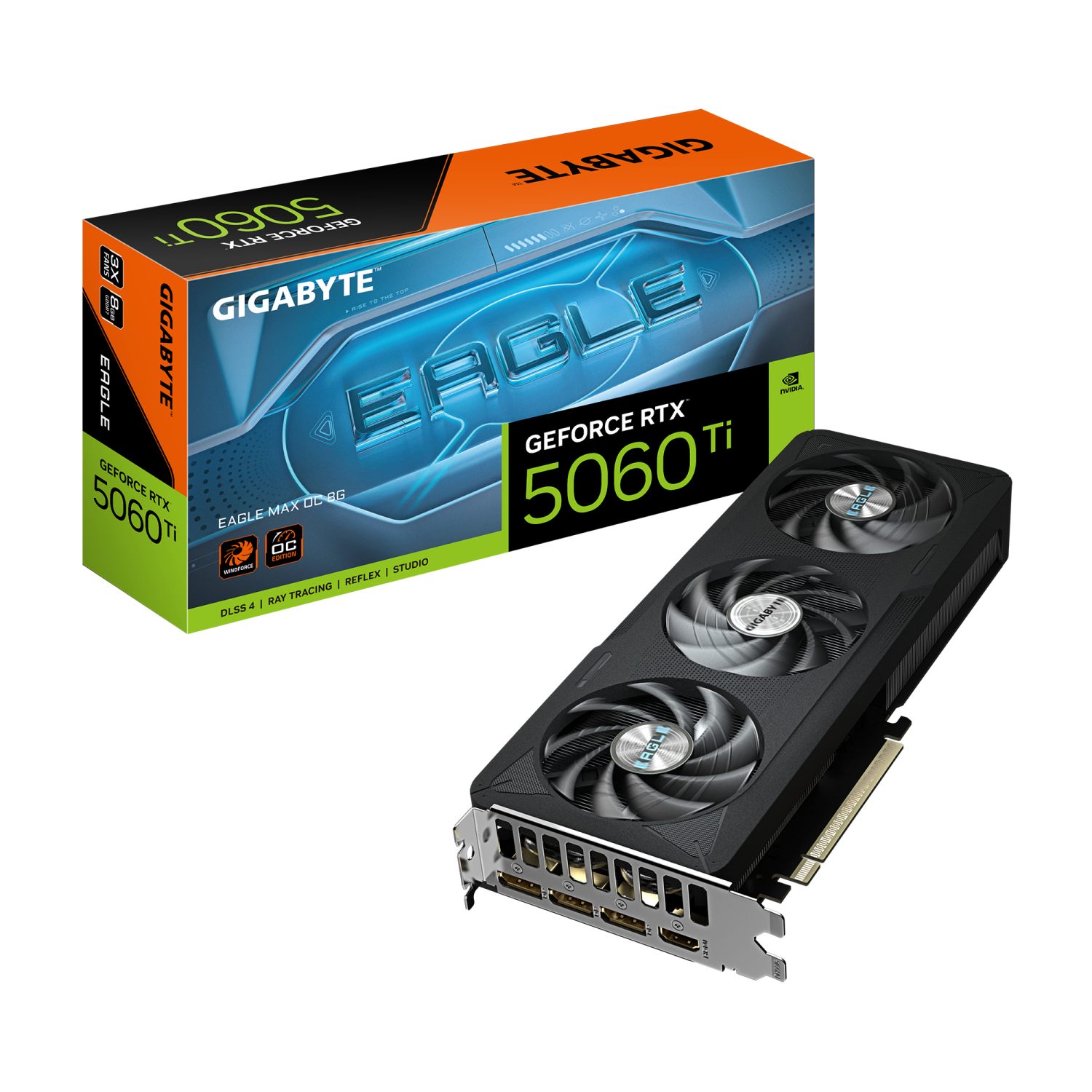 Gigabyte GDDR7 Graphics Cards - Black