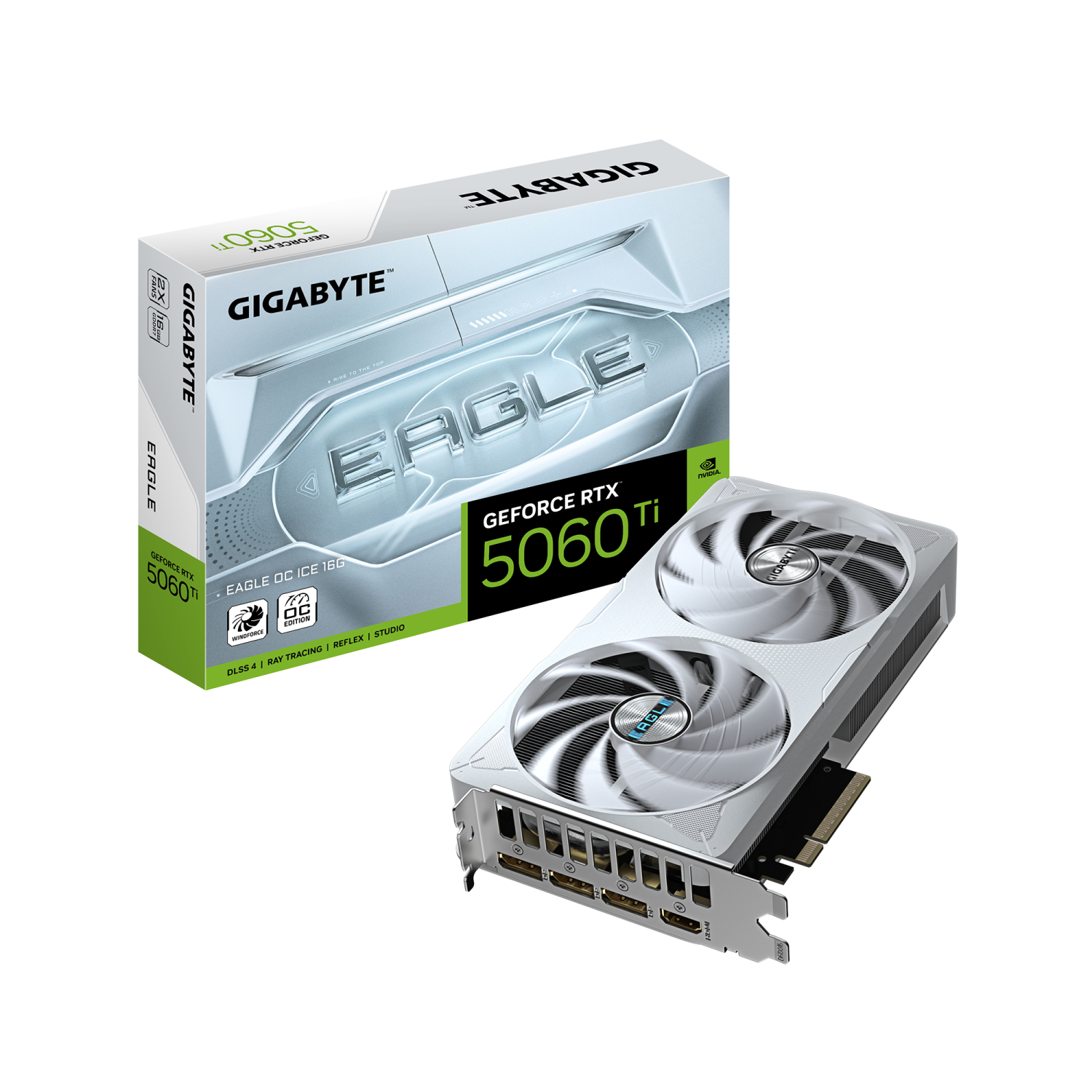 Gigabyte 16GB Graphics Cards - White