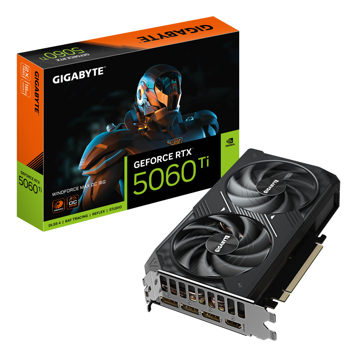 Gigabyte 16GB Graphics Cards - Black