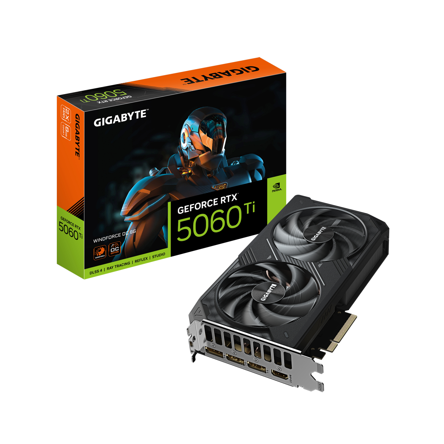 Gigabyte GDDR7 Graphics Cards - Black