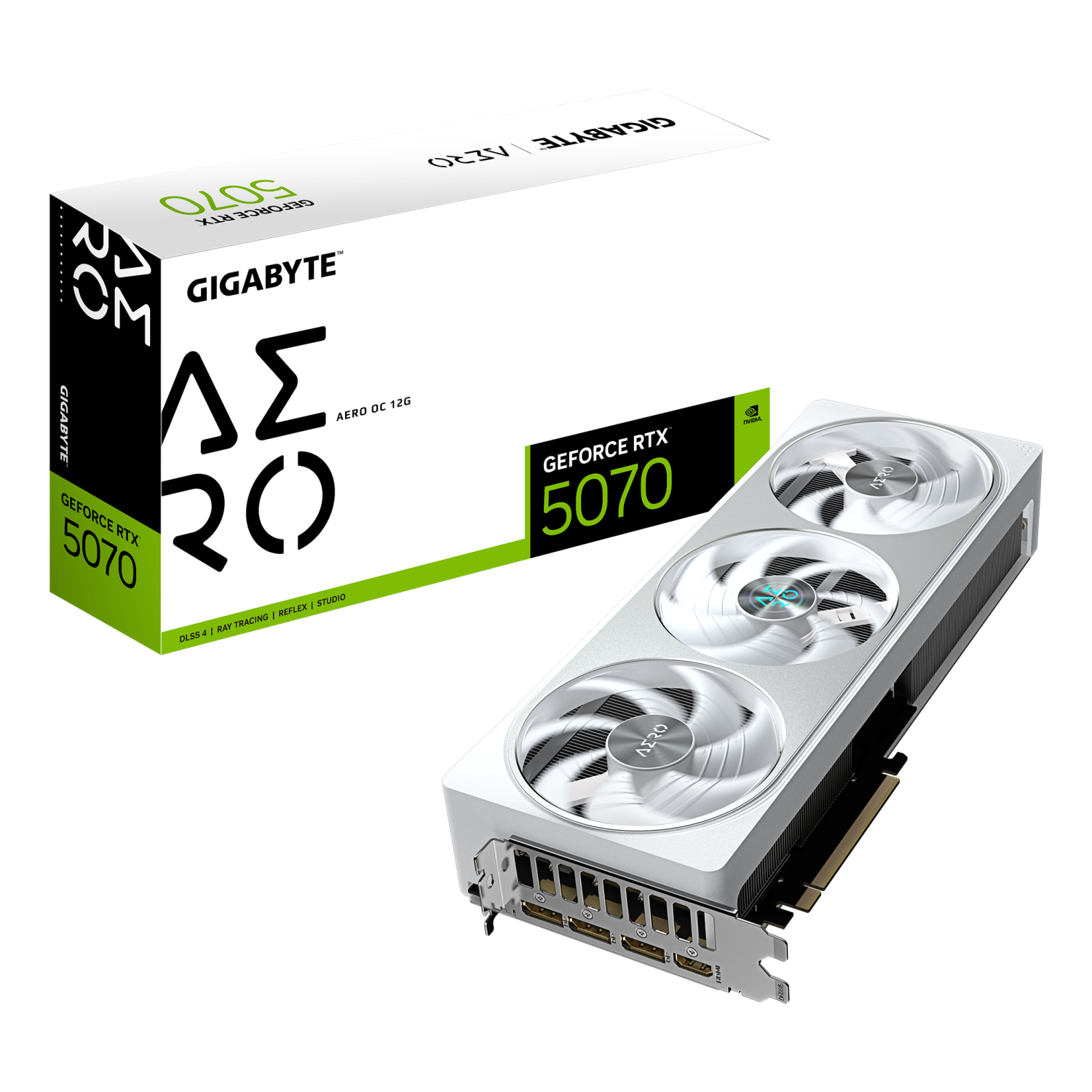 Gigabyte 12GB Graphics Cards - White
