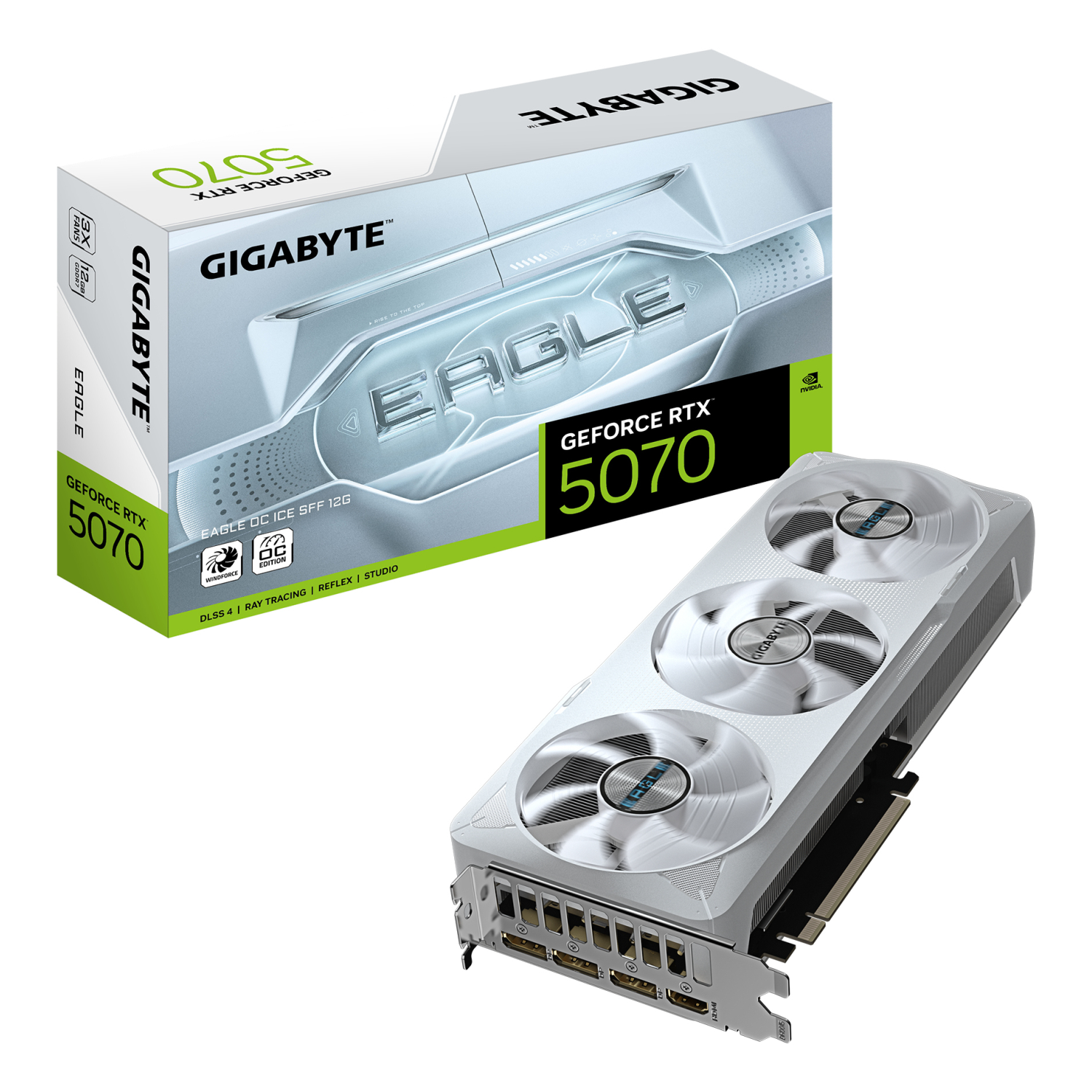 Gigabyte 12GB Graphics Cards - White