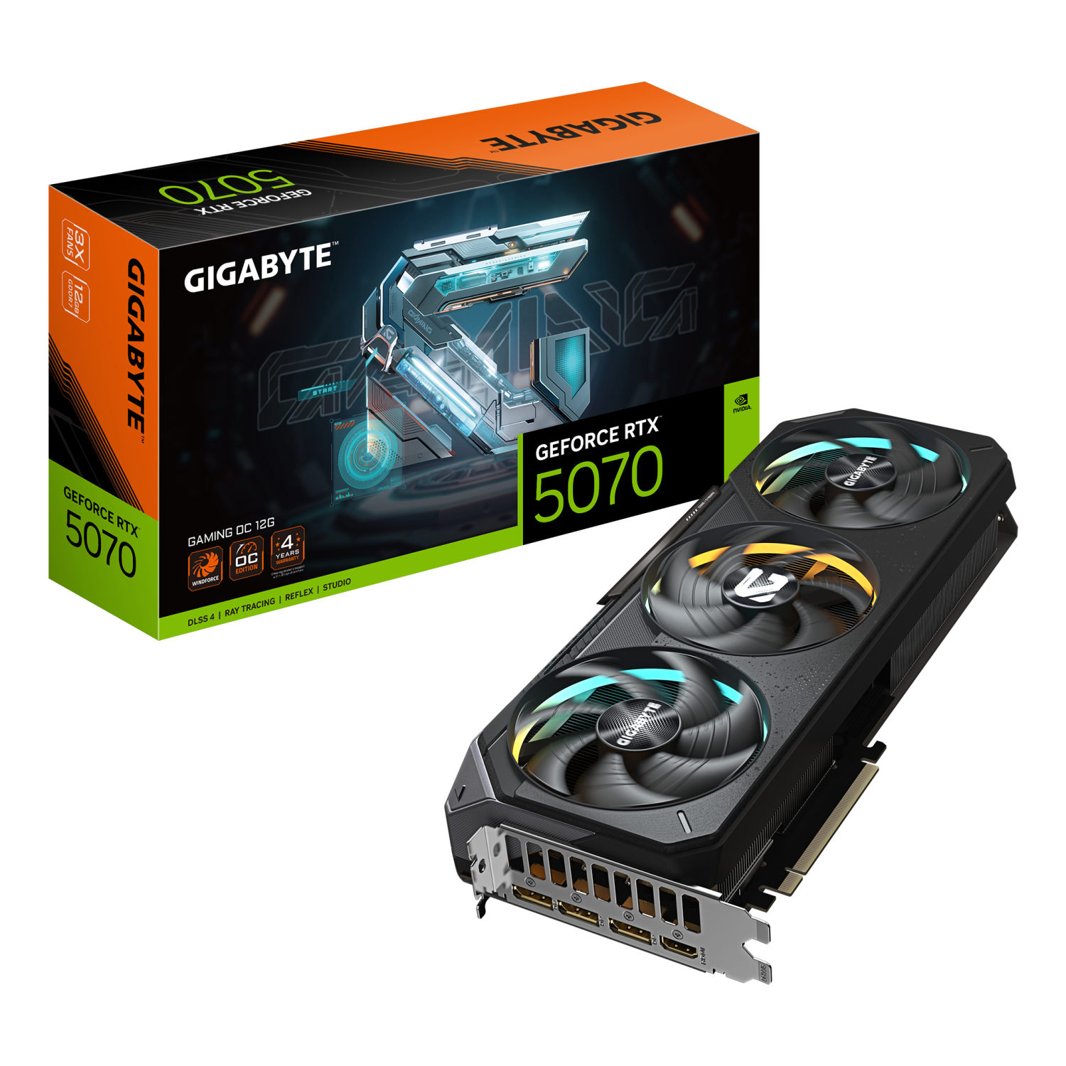 Gigabyte 12GB Graphics Cards
