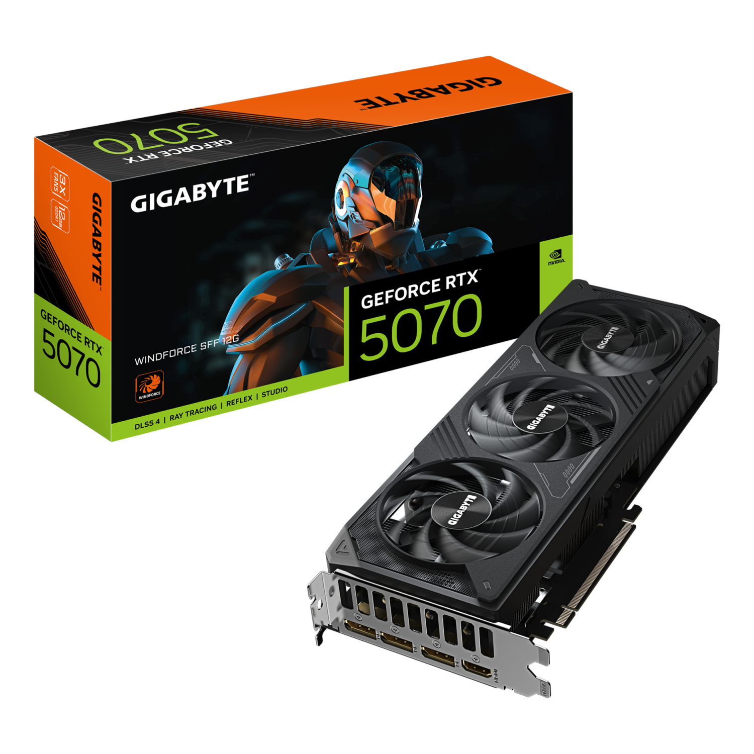 Gigabyte 12GB Graphics Cards - Black