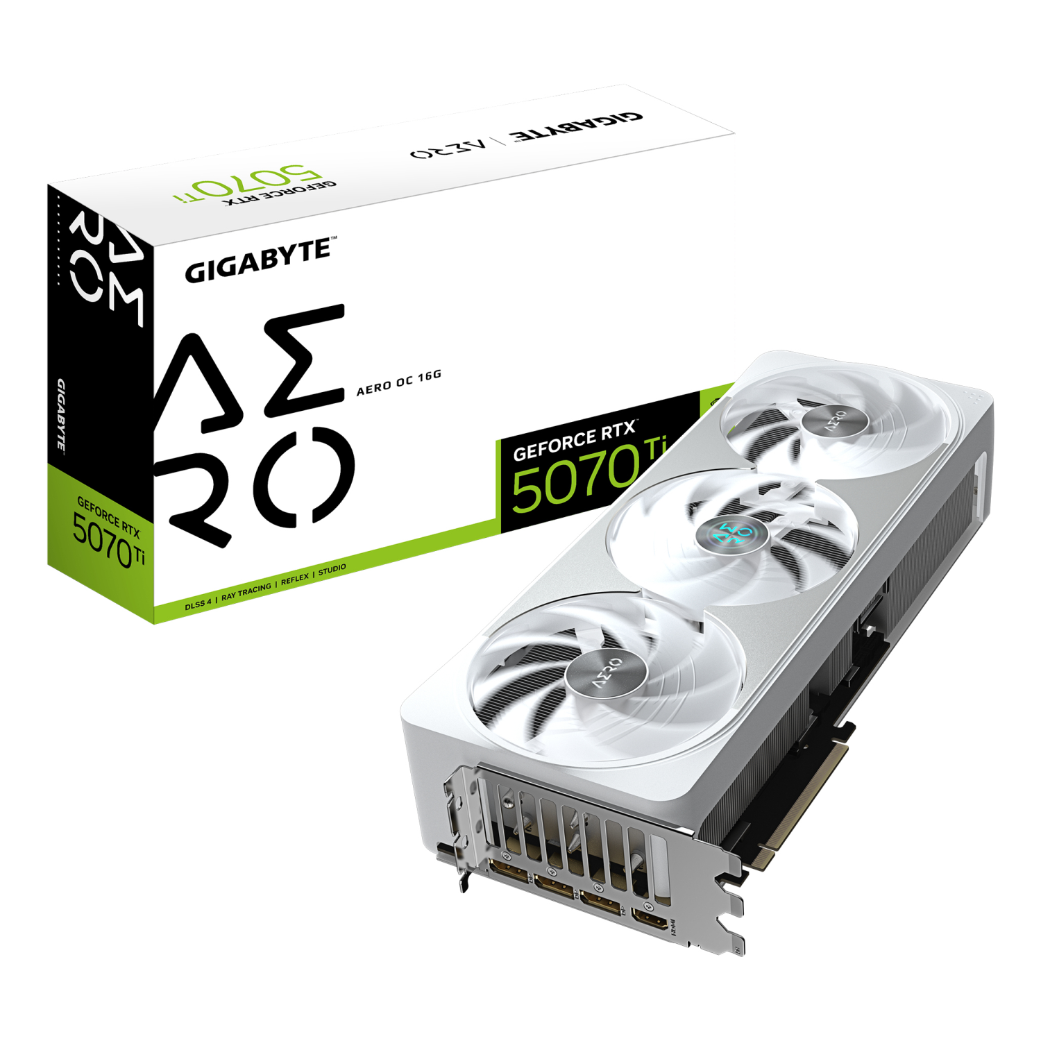 Gigabyte 16GB Graphics Cards - White