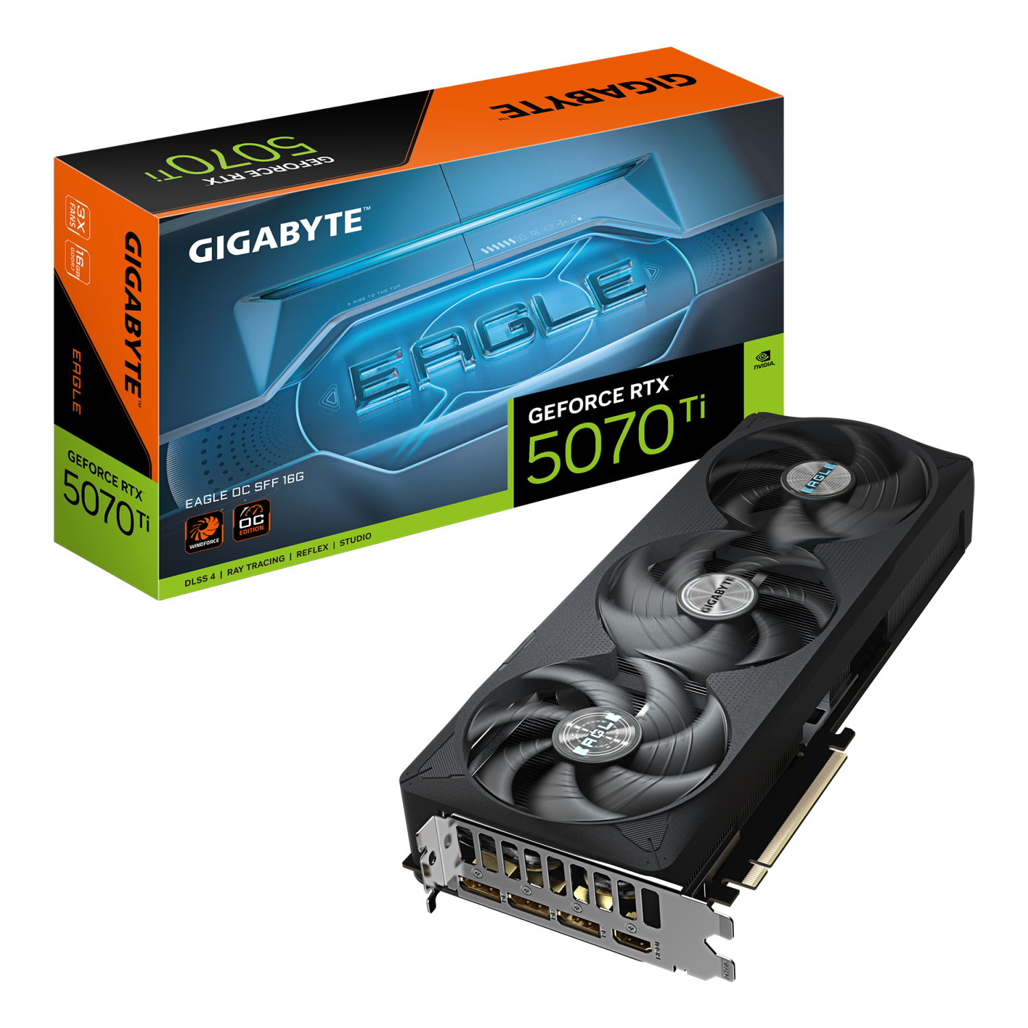 Gigabyte 16GB Graphics Cards - Black
