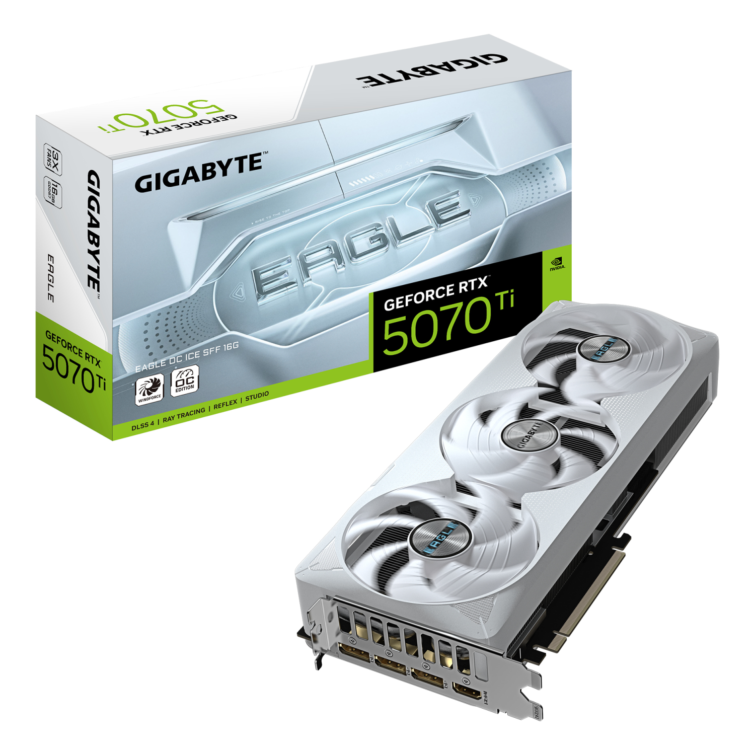 Gigabyte 16GB Graphics Cards - White