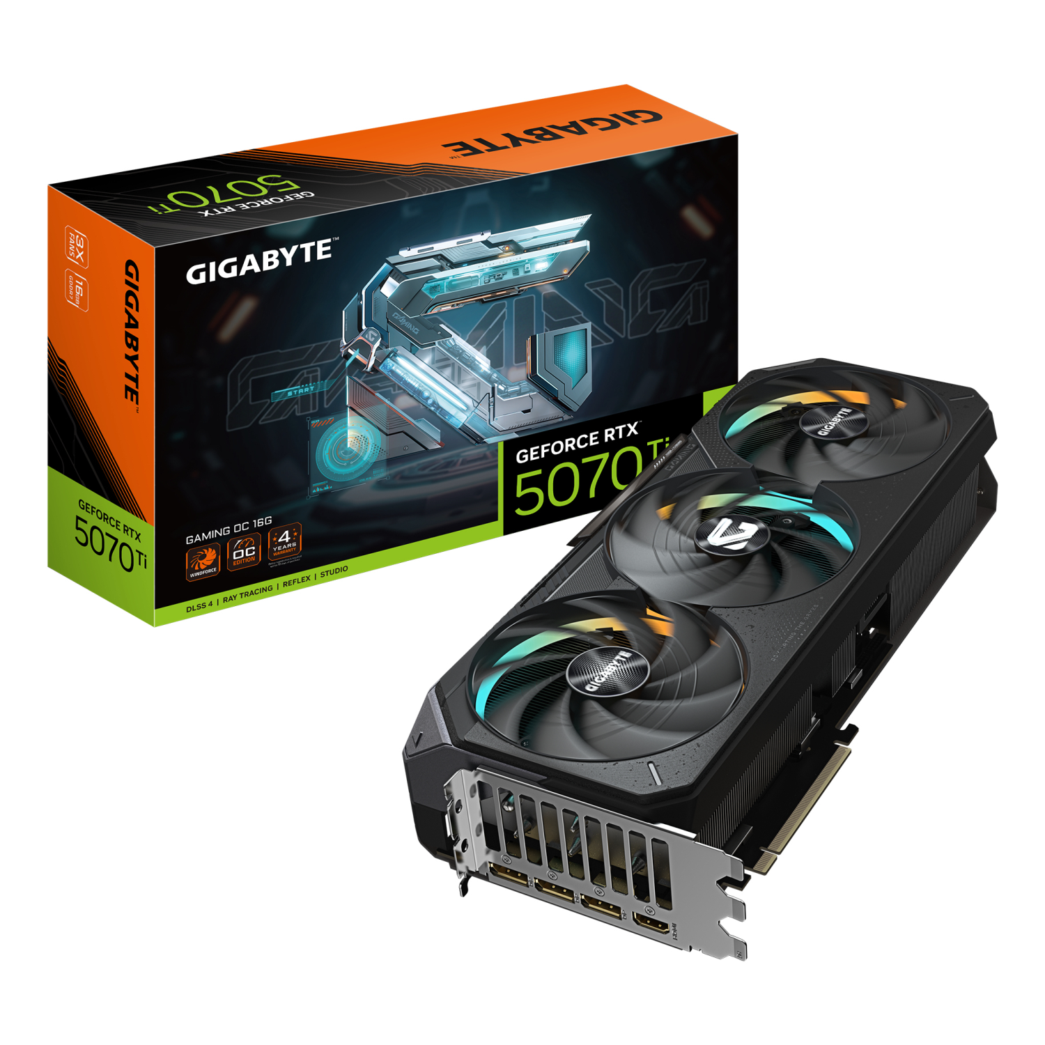 Gigabyte 16GB Graphics Cards - Black