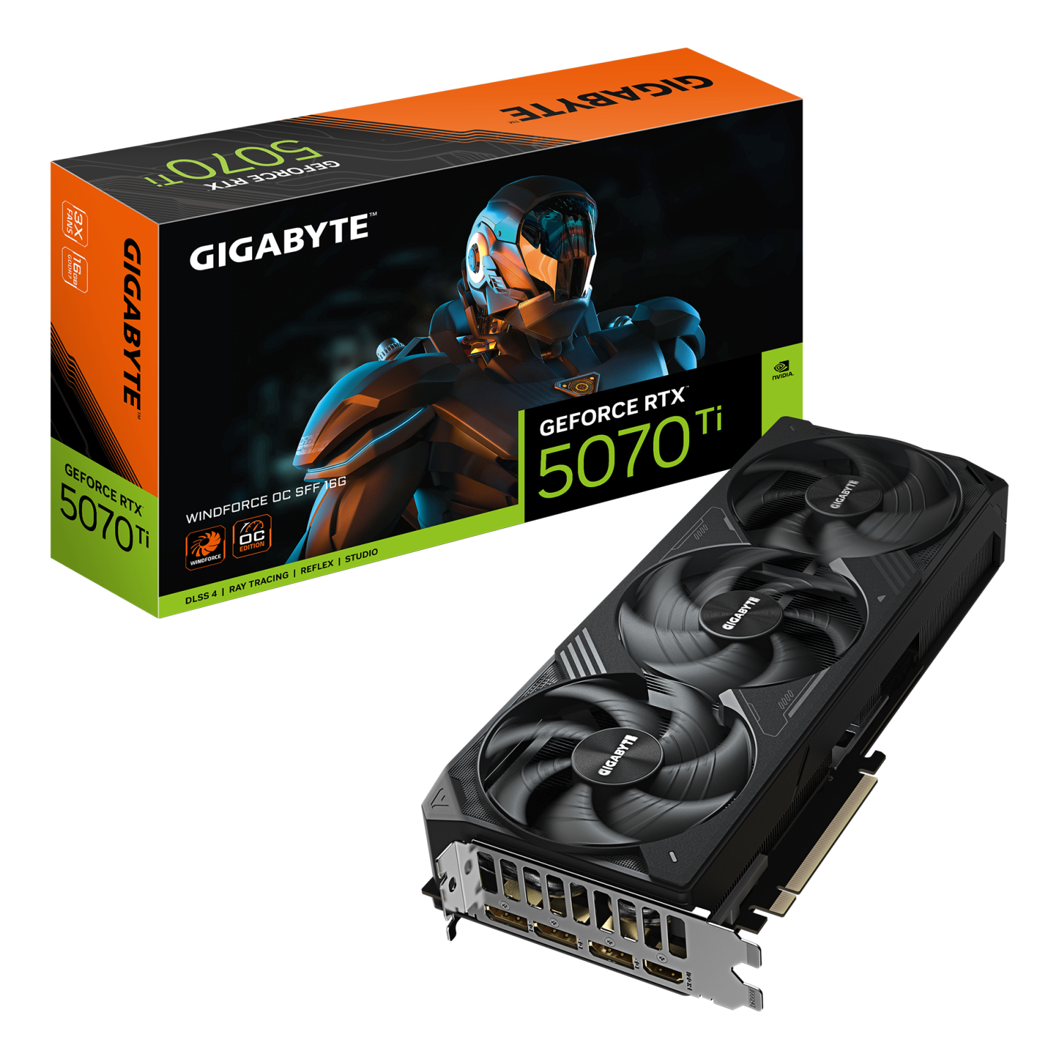 Gigabyte 16GB Graphics Cards - Black