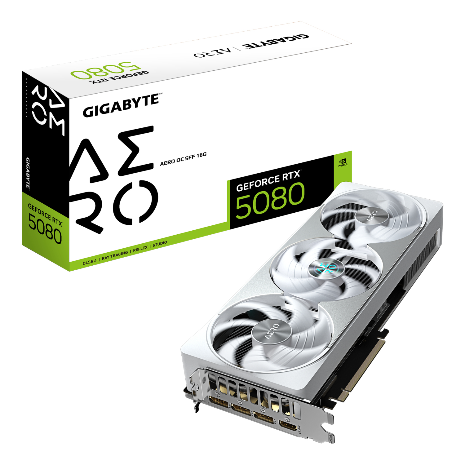 Gigabyte 16GB Graphics Cards - White