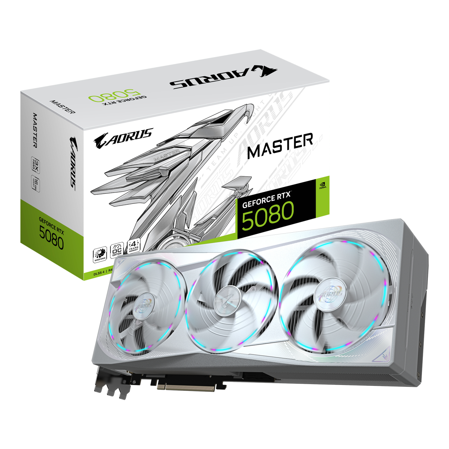 Gigabyte 16GB Graphics Cards - White