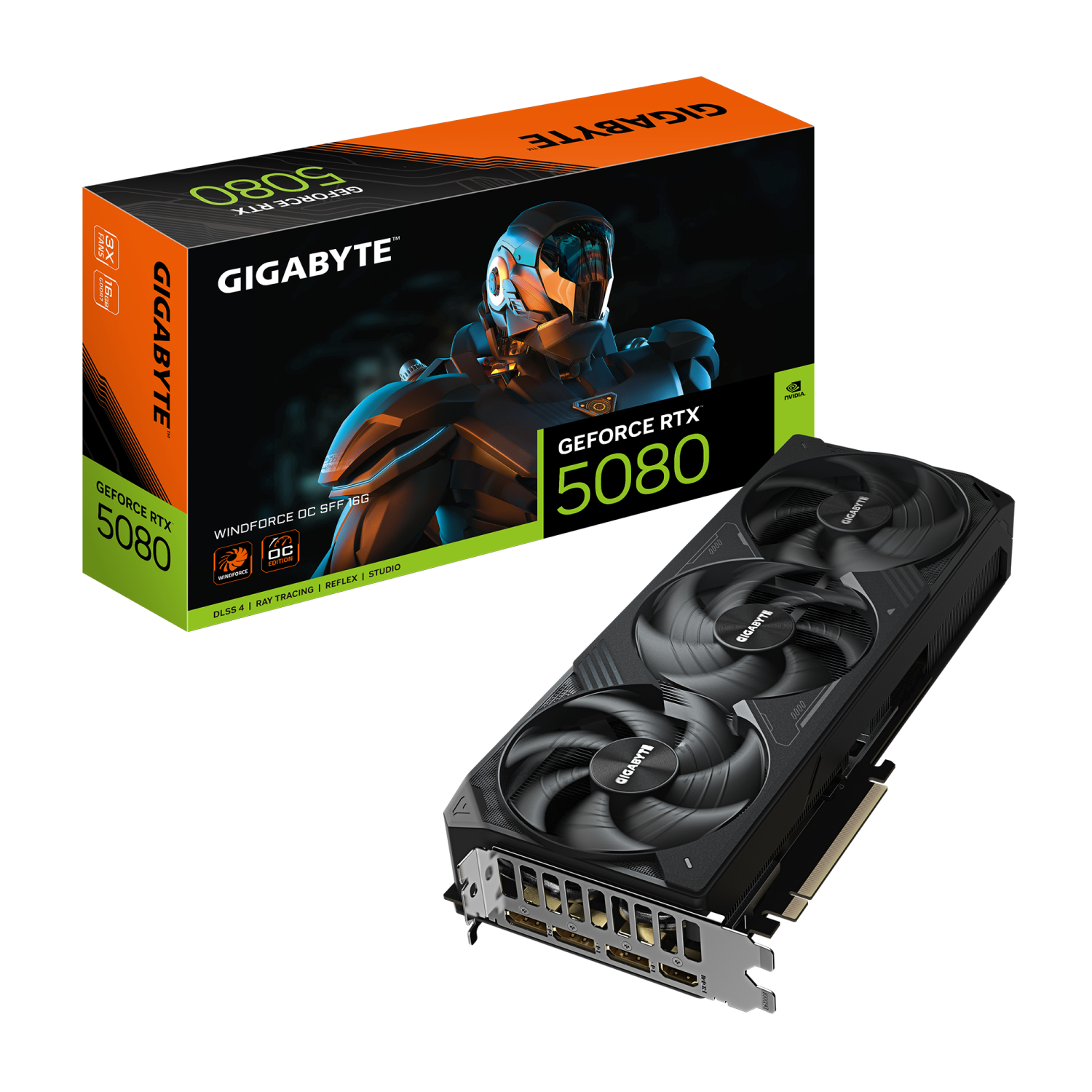 Gigabyte 16GB Graphics Cards - Black